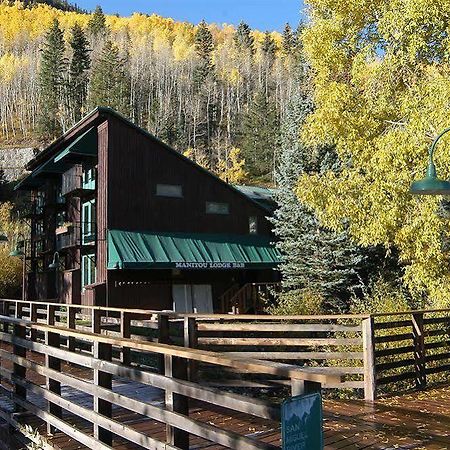 Manitou Lodge By Telluride Alpine Lodging Luaran gambar