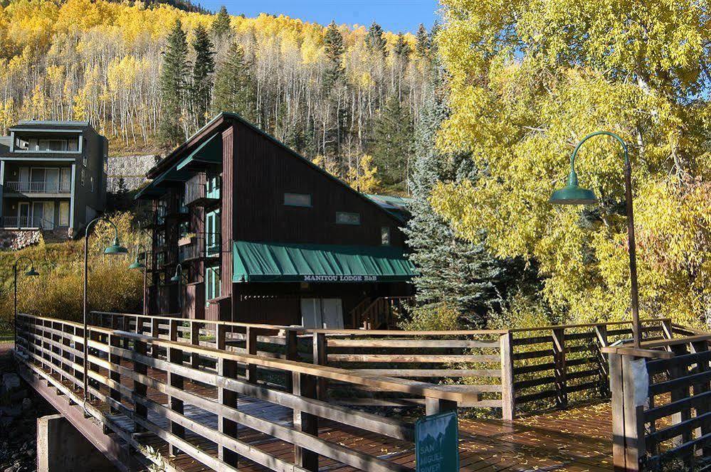 Manitou Lodge By Telluride Alpine Lodging Luaran gambar